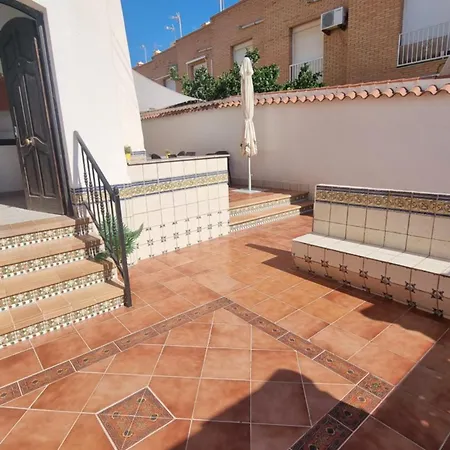 Сasa de vacaciones Mi Casita En Con Piscina Comunitaria Y Barbacoa Privada