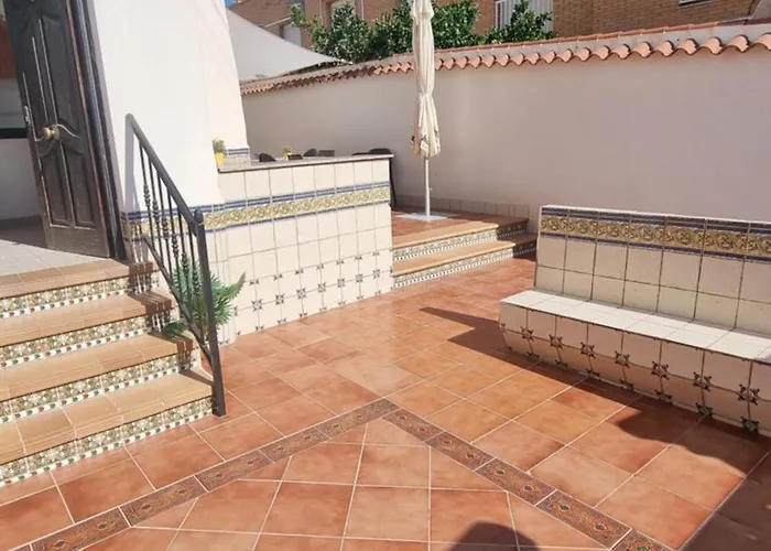 Сasa de vacaciones Mi Casita En Con Piscina Comunitaria Y Barbacoa Privada