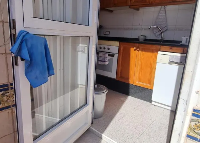 Mi Casita En Con Piscina Comunitaria Y Barbacoa Privada Сasa de vacaciones *