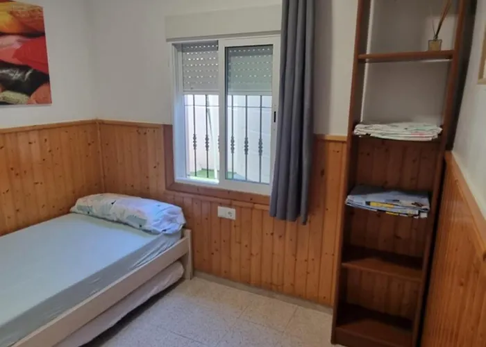 Mi Casita En Con Piscina Comunitaria Y Barbacoa Privada Сasa de vacaciones *