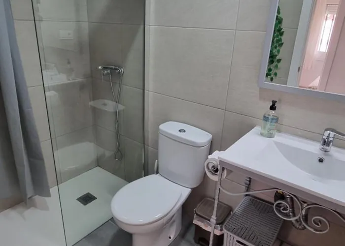 Mi Casita En Con Piscina Comunitaria Y Barbacoa Privada Сasa de vacaciones